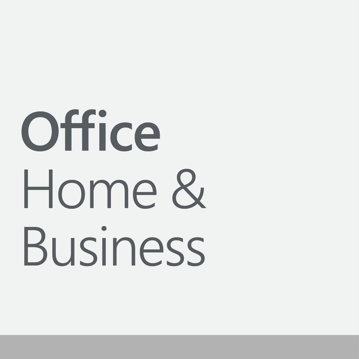 Microsoft Office Home & Business 2024 - 1 Pc Mac - It - Box