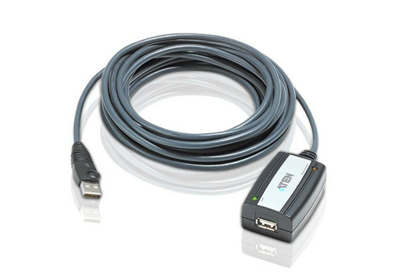 Cable De Extensión Activo Usb 2.0, Aten Ue250, Usb Am/F, 5 M