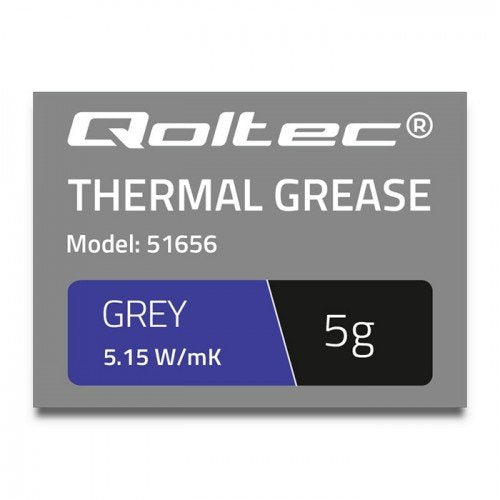 EAN 5901878516561 - Qoltec 51656 compuesto disipador de calor 5,15 W/m·K 5 g imagen 1