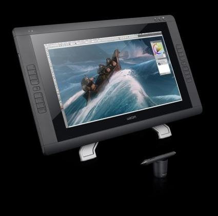 Wacom Cintiq 22hd Tableta Digitalizadora Negro 5080 Líneas Por Pulgada 479 X 271 Mm