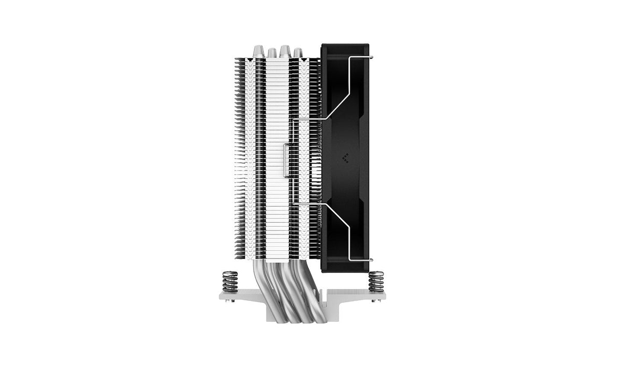Deepcool Ag400 Bk Led Cpu Cooler, Black