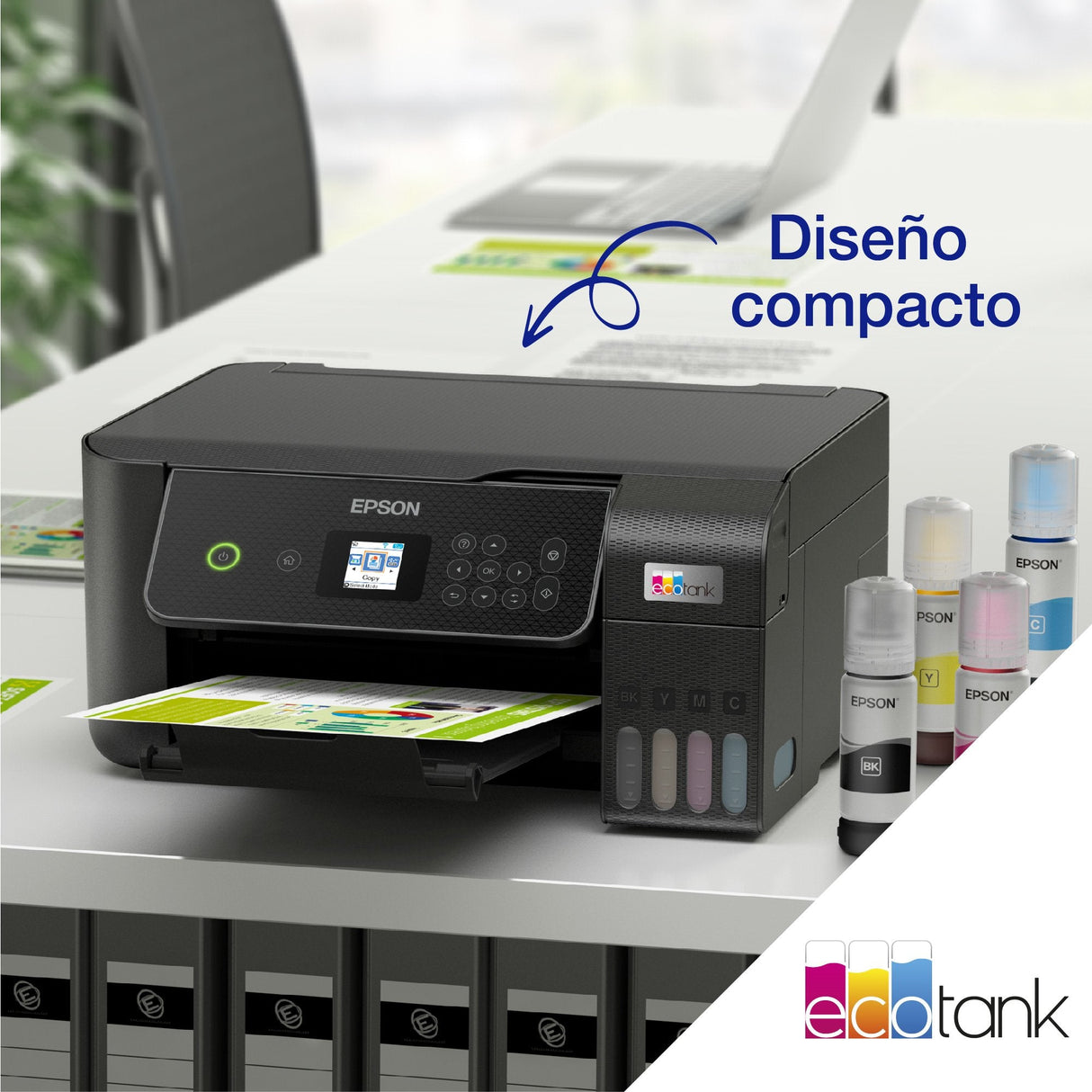 EAN 8715946720579 - Epson EcoTank ET-2870 Inyección de tinta A4 5760 x 1440 DPI 33 ppm Wifi imagen 6