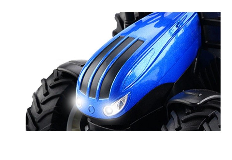 Amewi Rc Traktor Mit Kreiselschwader Liion 500mah Azul/6+