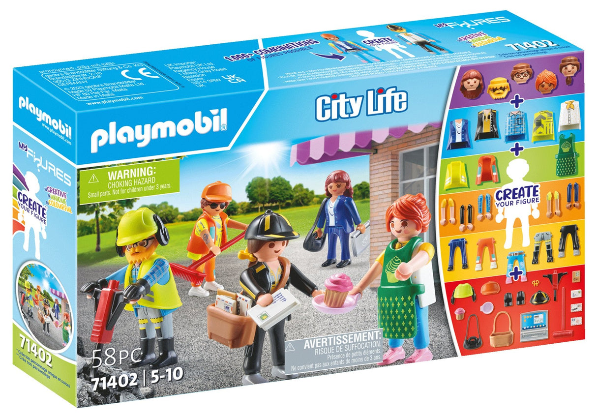 Playmobil 71402 Mis Figuras: City Life