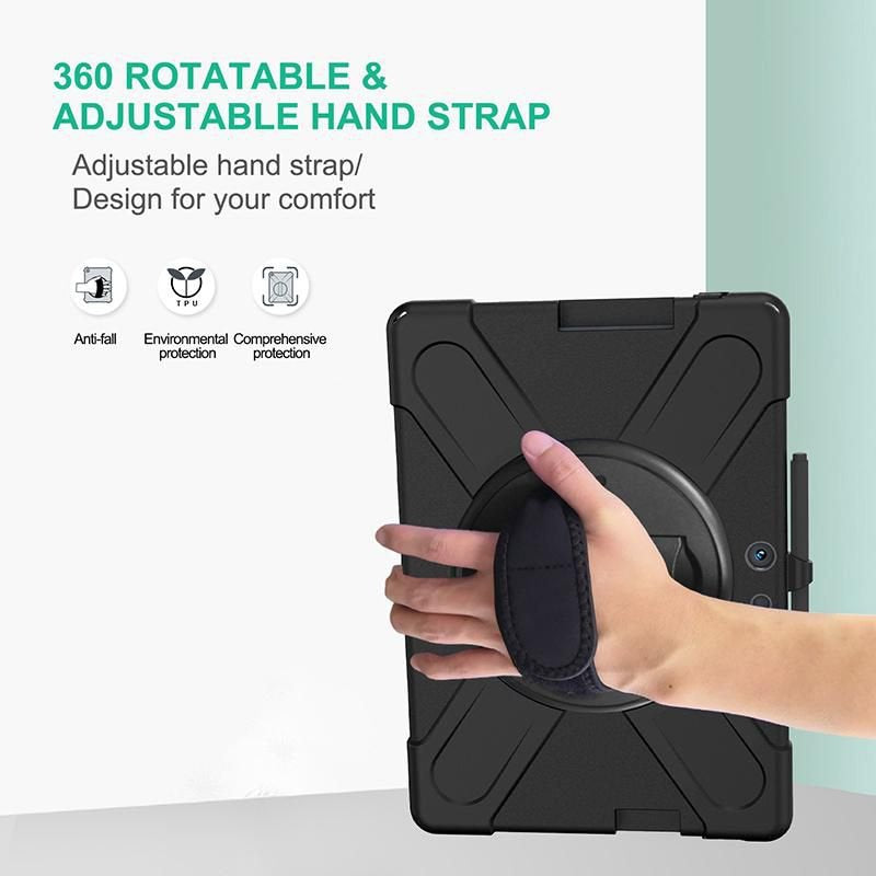 EAN 5704174242444 - eSTUFF ES681891-BULK funda para tablet 33 cm (13") Negro imagen 7