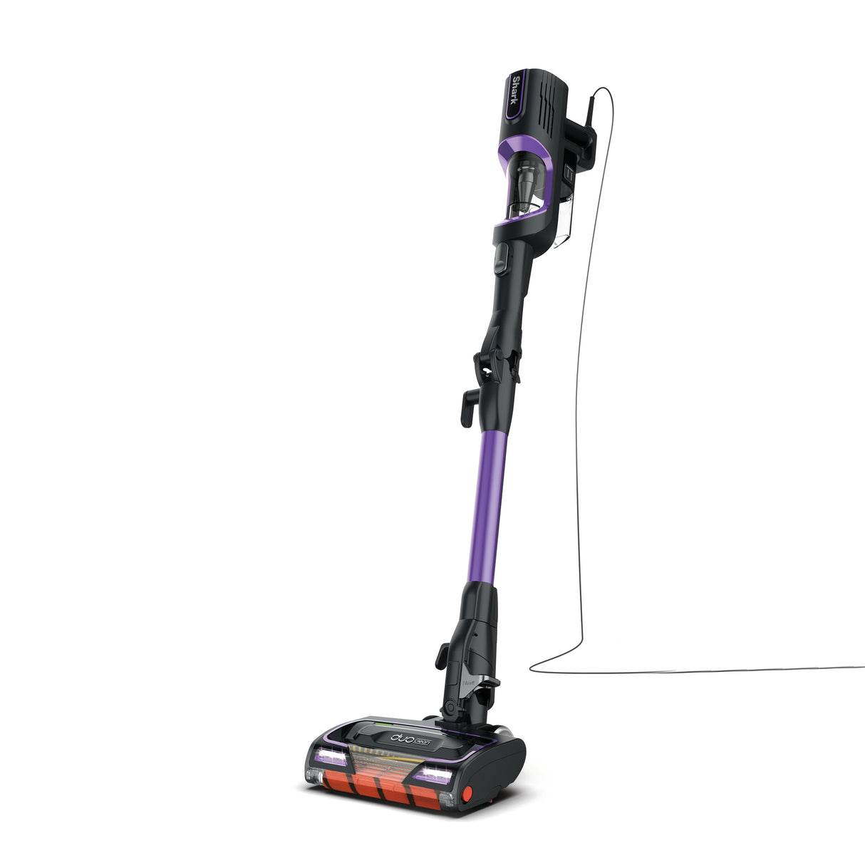 Shark Hz500eu Aspirador Broom Bagless 0.4 L 450 W Black, Purple
