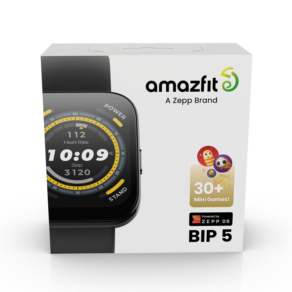 Smartwatch Amazfit Bip 5 Negro Suave