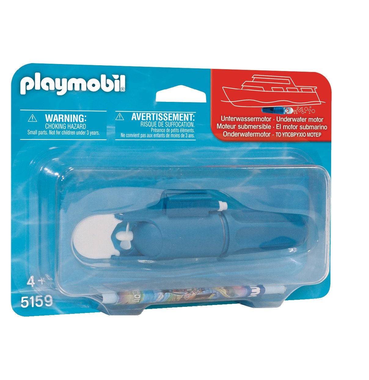 Playmobil 5159 Motor Submarino