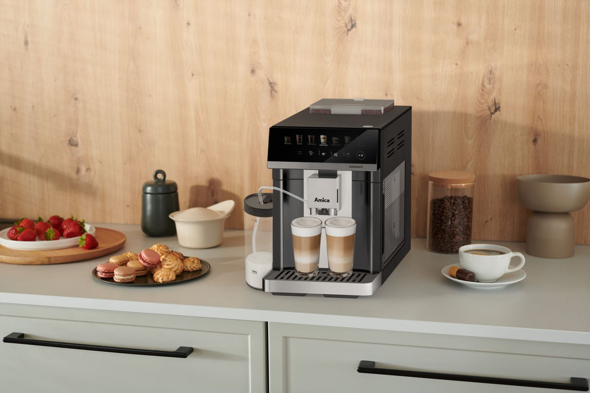 EAN 5906006954376 - Amica CM 7011 Elegance Totalmente automática Máquina espresso 1,8 L imagen 28