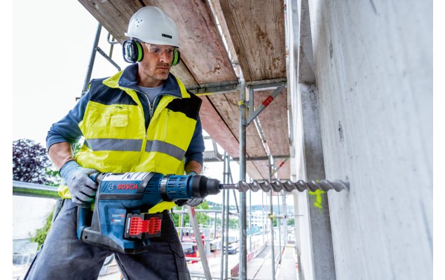 Taladro Inalámbrico Bosch Gbh 18v-45 C