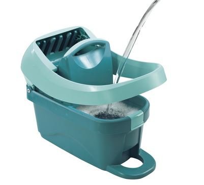 Cubo Con Escurridor De Mopas Profi, Sobre Ruedas Leifheit