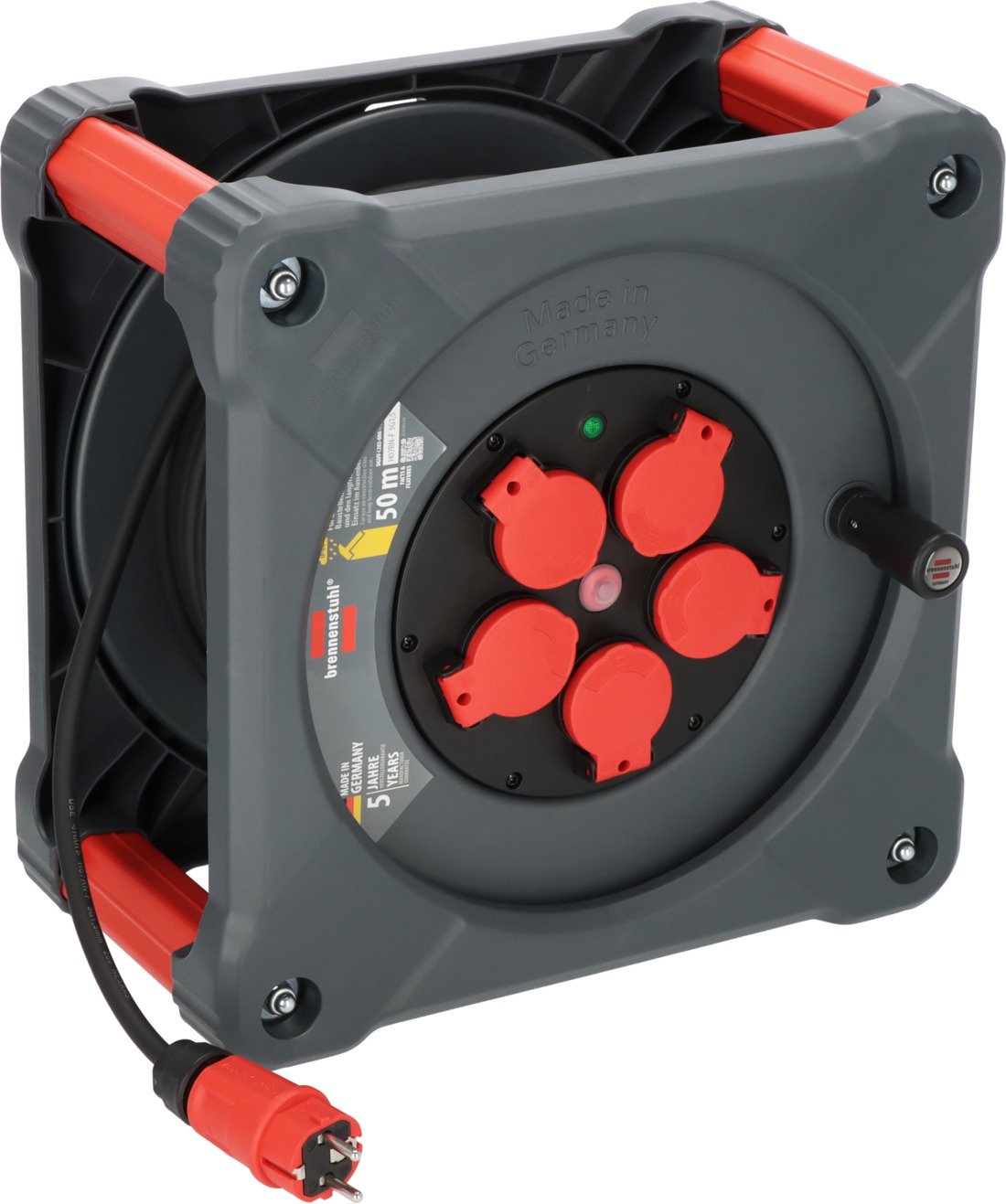 EAN 4007123687527 - Brennenstuhl KA 5100 5 5 salidas AC 50 m imagen 1