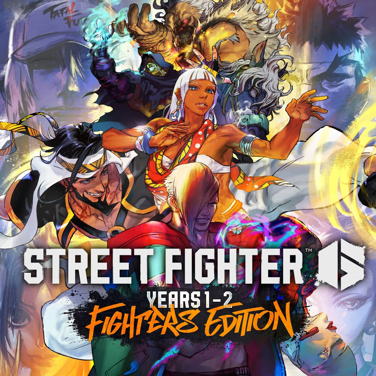 Nintendo Street Fighter 6 Años 1-2 Game De Edición De Combatientes Nintendo Switch 2 Edición 10016188
