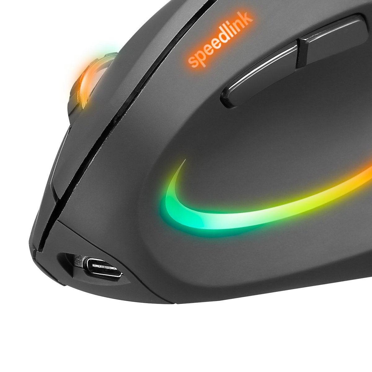 EAN 4027301907223 - SPEEDLINK SL-630026-BK ratón Juego mano derecha RF inalámbrico Óptico 3200 DPI imagen 2
