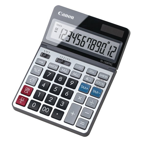 Calculadora Ts-1200tsc Dbl