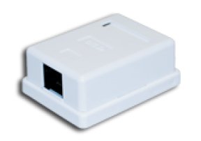 A-Lan Gn005 Caja De Conexiones De Red Cat5e Blanco