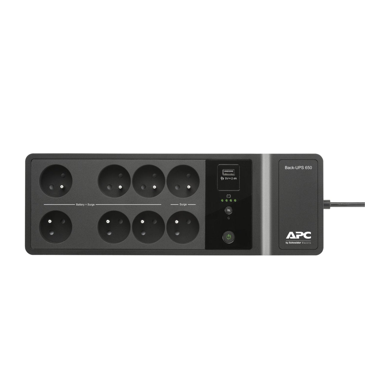 Apc Be650g2-Fr Sistema De Alimentación Ininterrumpida (Ups) En Espera (Fuera De Línea) O Standby (Offline) 0,65 Kva 400 W