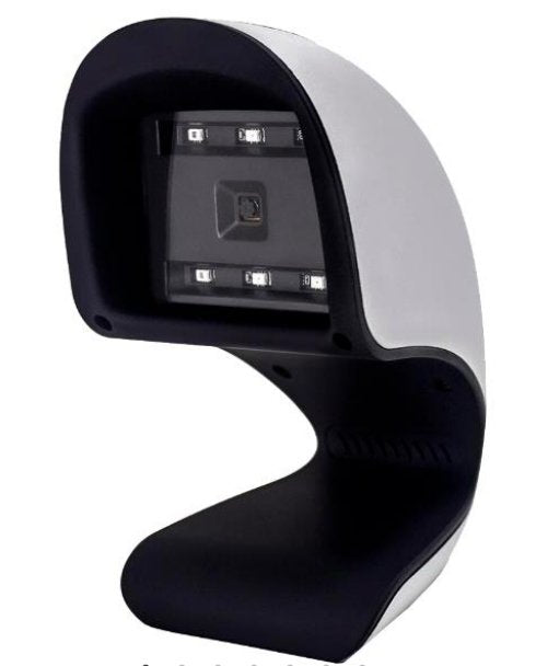 Lector De Codigo De Barras Sobremesa Nilox Nx Csm 2dunl 2d