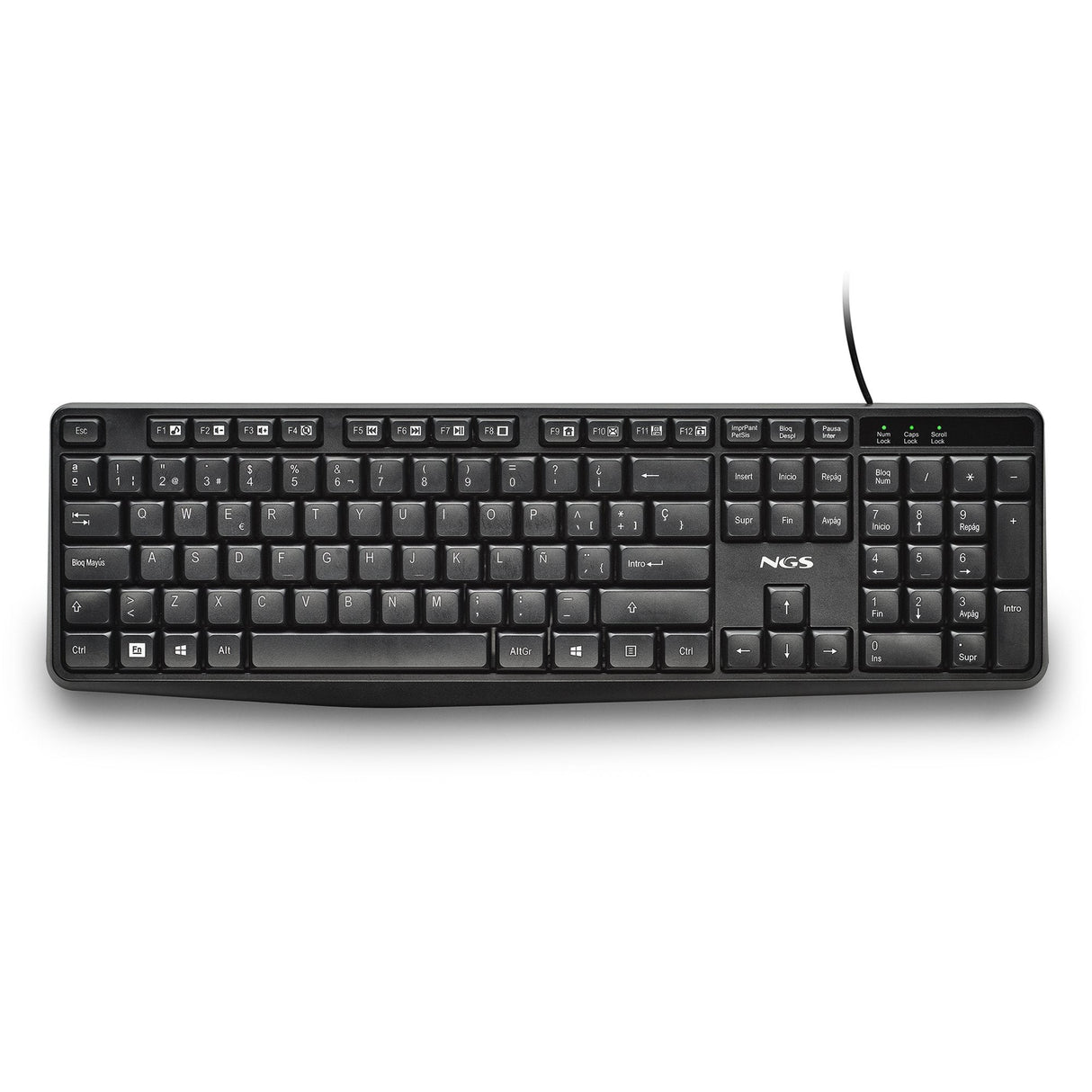 Teclado Español Ngs Funky V4