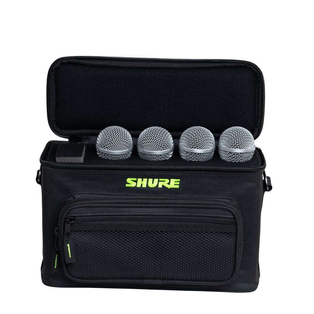 EAN 0716408565170 - Gator Cases SH-MICBAG04 funda para equipo de audio Micrófono Bolsa bandolera de transporte Nylon Negro imagen 11