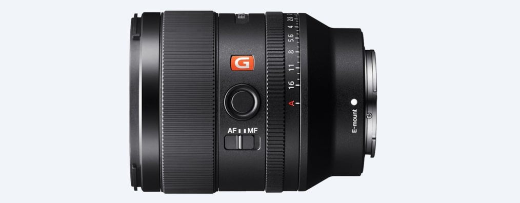 Objetivos Sony Sel35f14gm.Syx Negro