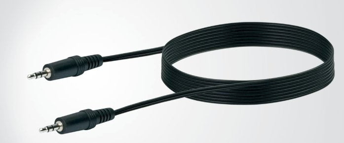 Schwaiger Aux Cable Mereo 3,5mm 3m Negro