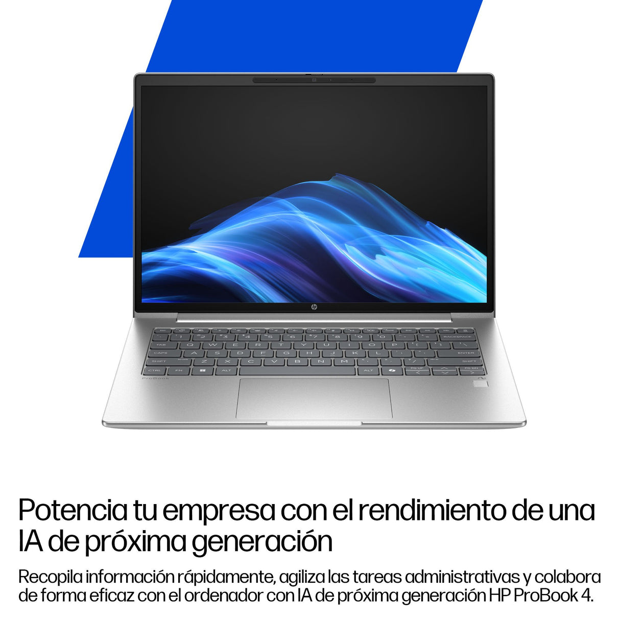 EAN 0199764324740 - HP ProBook 4 G1q Notebook Next Gen AI Wolf Pro Security Edition Copilot+ PC Snapdragon X1-26-100 Portátil imagen 8