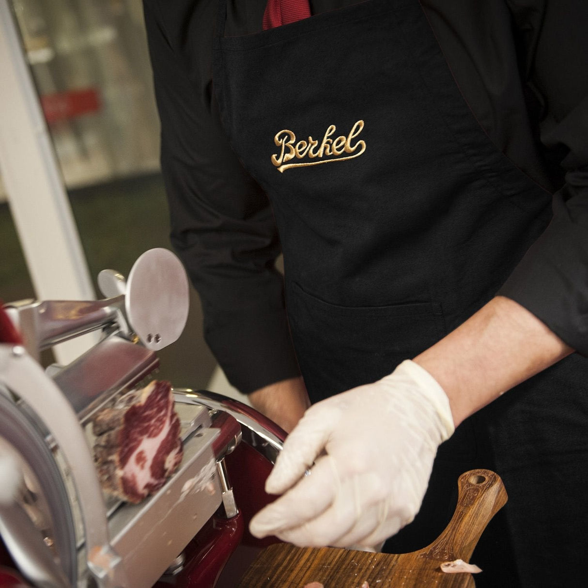 Delantal Berkel Negro