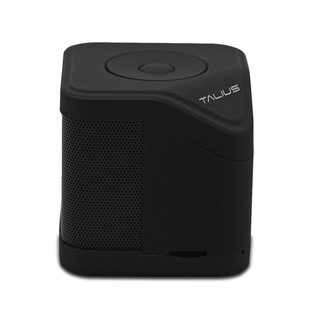 Talius Altavoz Cube 3w Fm/ Sd Bluetooth Black