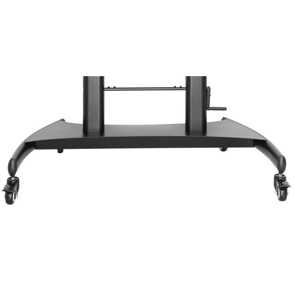 Techly Soporte De Suelo Trolley De Acero Con Altura Regulable, Para Tv De 60'' A 100''