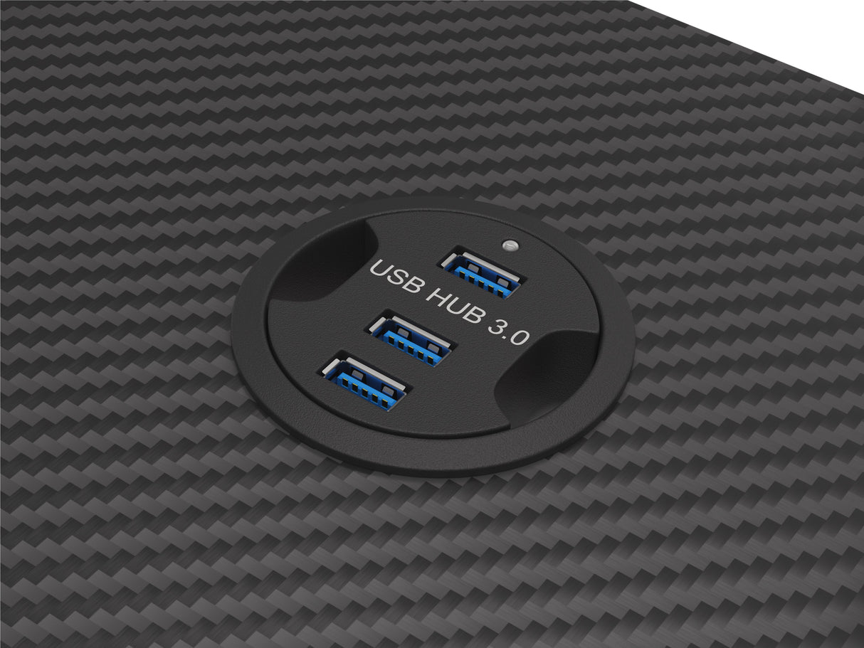 Mesa Gaming Natec Genesis Holm 510 Rgb 160x75