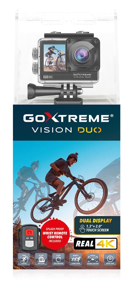 Goxtreme Vision Duo 4k Camara