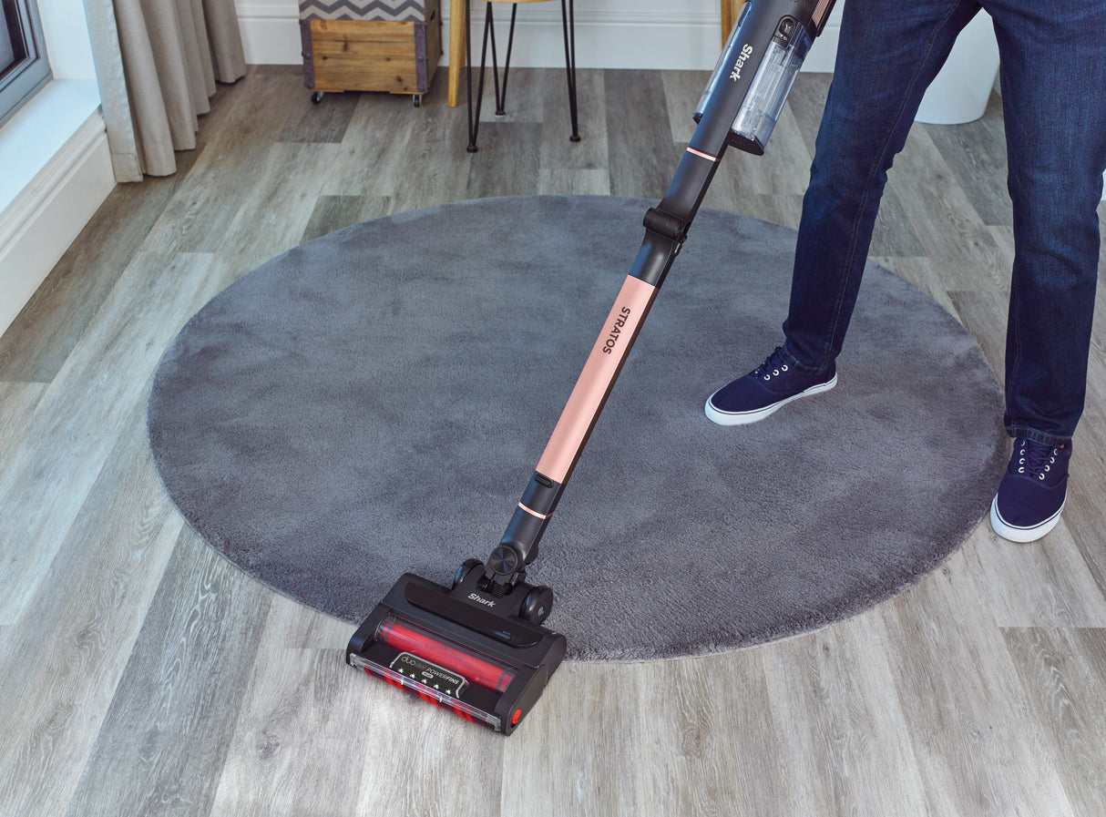 EAN 0622356254601 - Shark Stratos Aspiradora escoba 2 en 1 Batería Secar Sin bolsa Negro, Durazno imagen 24