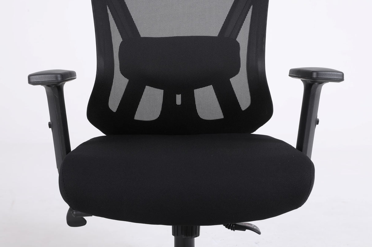 EAN 5901443124054 - Activejet T5 BLACK silla de oficina y de ordenador Asiento acolchado Respaldo de malla imagen 13