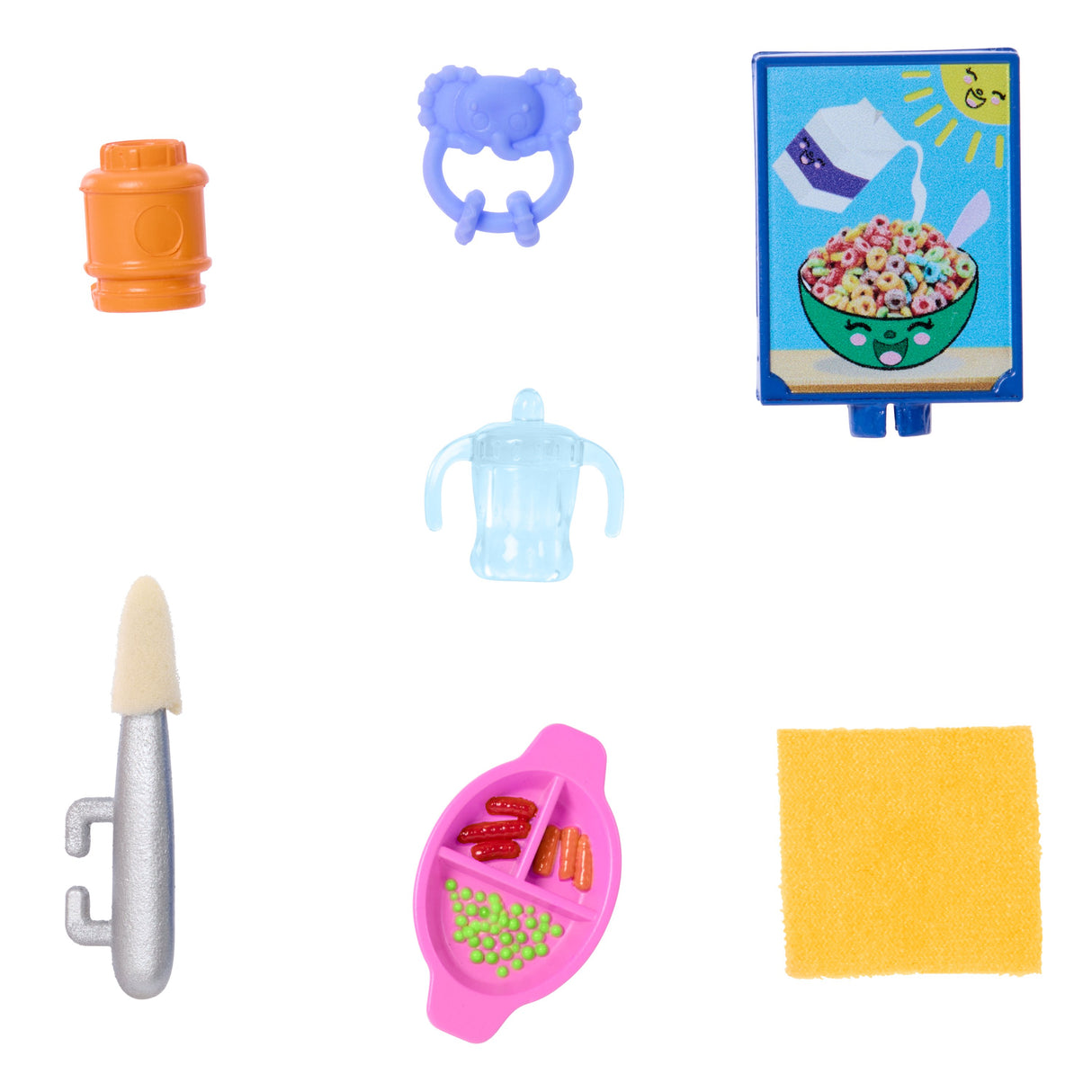 EAN 0194735192069 - Barbie Skipper Babysitters Inc. HTK35 muñeca imagen 5