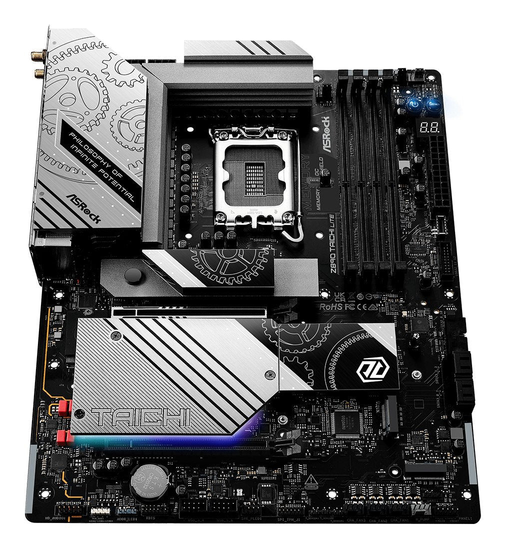 EAN 4710483949692 - Asrock Z890 Taichi Lite Intel Z890 LGA 1851 (Socket V1) ATX imagen 8