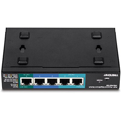 EAN 0710931161229 - Trendnet TPE-P521ES switch Gestionado Gigabit Ethernet (10/100/1000) Energía sobre Ethernet (PoE) Negro imagen 3