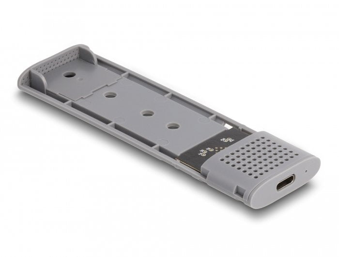 Delock 42019 Caja Externa Usb Type-C Para M.2 Nvme Pcie O Sata Ssd - Sin Herramientas