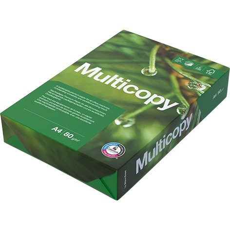 Multicopy 88127521 500 Hojas A4 (210x297 Mm)