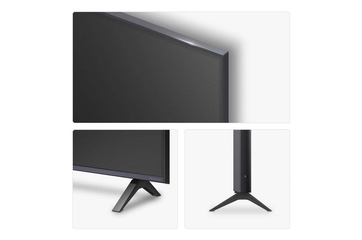 EAN 8806096360309 - LG NanoCell AI 43NANO80A6B 109,2 cm (43") 4K Ultra HD Smart TV Wifi Negro imagen 3