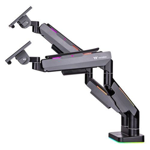 EAN 4711475641884 - Thermaltake GEA-MSR-DMSBLK-01 soporte para monitor 88,9 cm (35") Escritorio Negro, Gris imagen 3