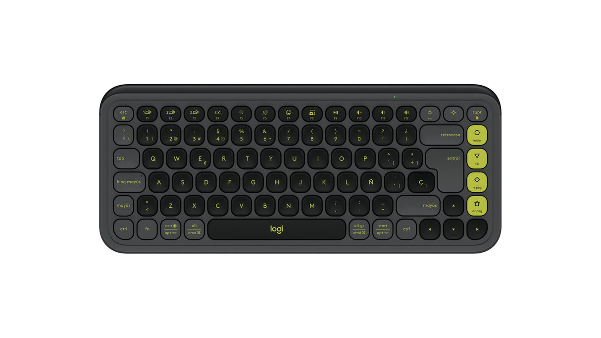 EAN 5099206127562 - Logitech 920-013068 teclado Universal Bluetooth QWERTY Español Grafito imagen 1