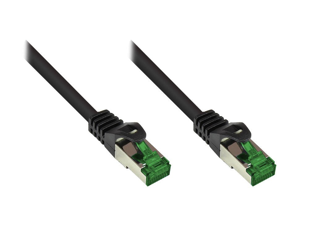 Good Connections Cat.6a Cable De Red Outdoor Hf Schwarz 60m