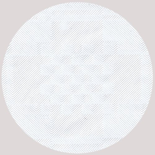 Papstar 12542 - Rectangular - Papel - Wei - Muster (12542)