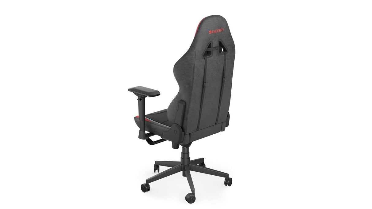 EAN 5903018666556 - ENDORFY Scrim RD Butaca para jugar Asiento de malla Negro, Rojo imagen 4