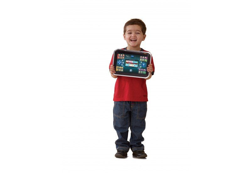 Vtech 2 En 1 Tableta, Computadora De Aprendizaje Negro/Plateado 80-155504