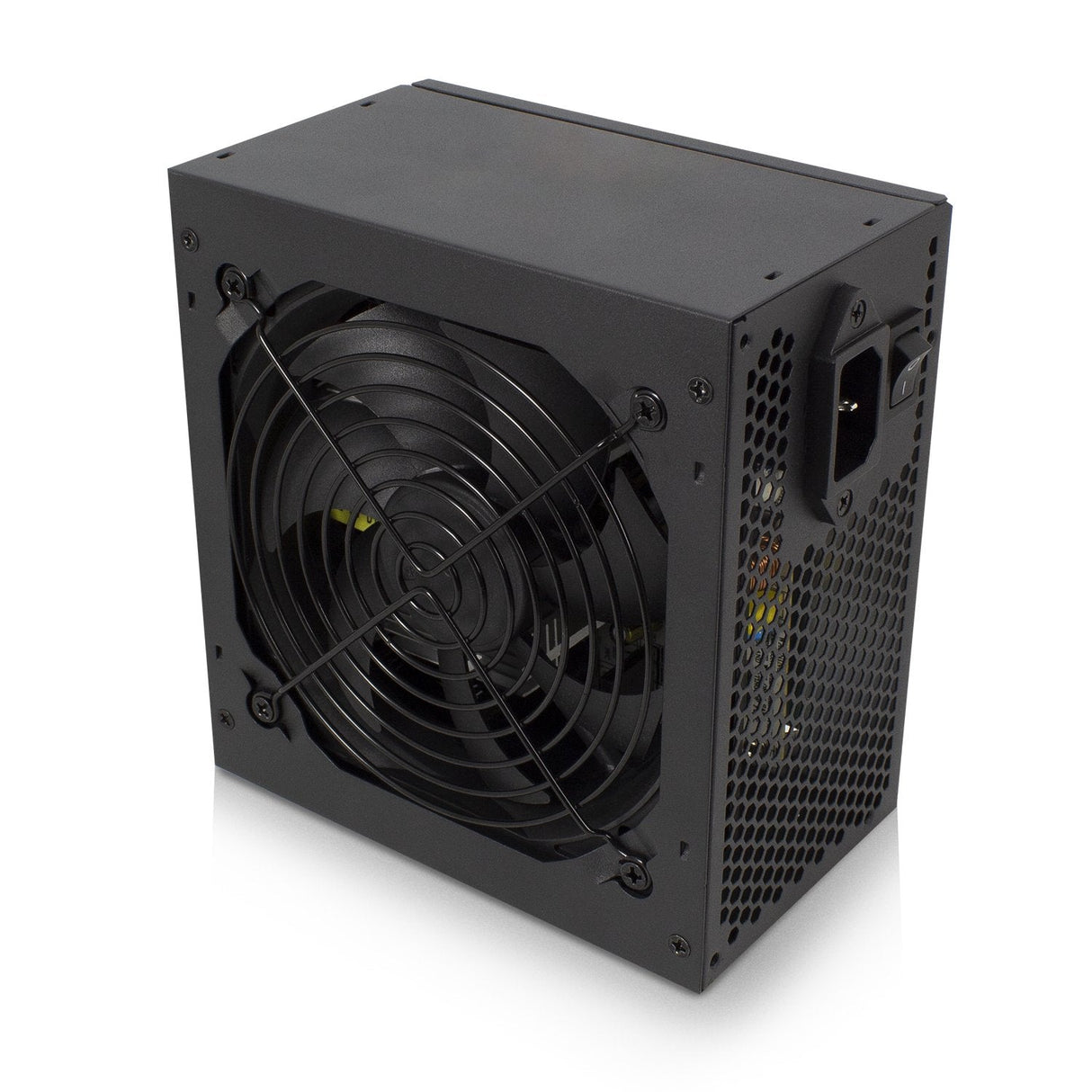 Fuente De Alimentacion Ewent 600w Ew3908 Pfc-Activo 4sata 12cm Atx