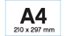 Apli Etiquetas Adhesivas 105x48mm Inkjet/Láser C/Rectos 12 X 500h Blanco