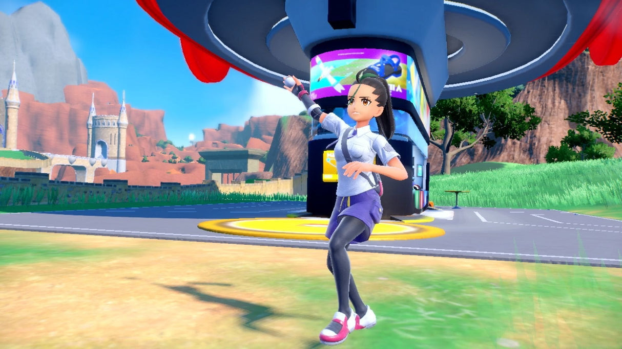 Pokémon Violeta (Nintendo Switch)