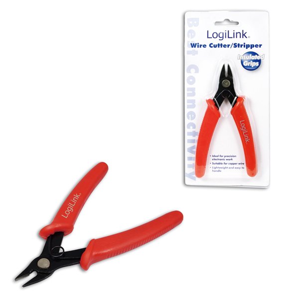 Logilink Cortadora Lateral Herramienta En Ángulo Cables 20-24 Awg